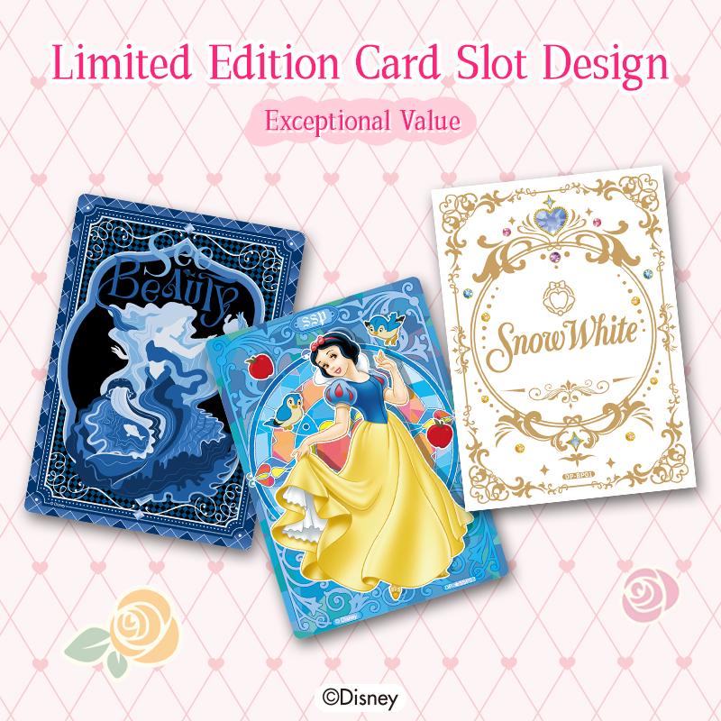 Princess Magic Fairy Tale Series Collectible Cards The Magic of Disney Princesses Cards
