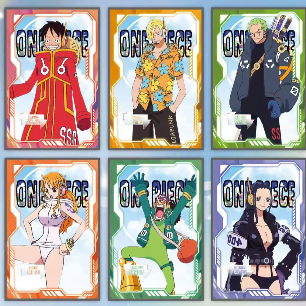 【One Piece】Collectible cards