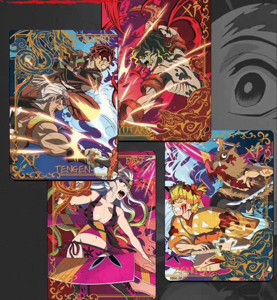 【Aikaho】Demon Slayer Part Four Collectible cards