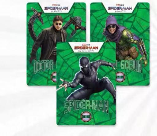 kakawo Spider-Man Collectible cards