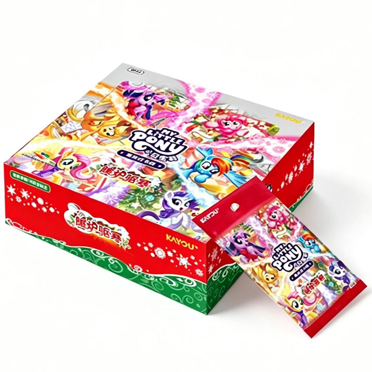 Gen4-CN-My Little Pony TCG Stove For Warming Up Collectible Cards,20pcs/box