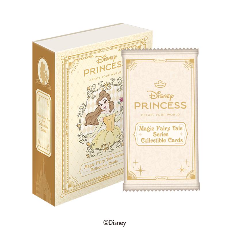 Princess Magic Fairy Tale Series Collectible Cards The Magic of Disney Princesses Cards