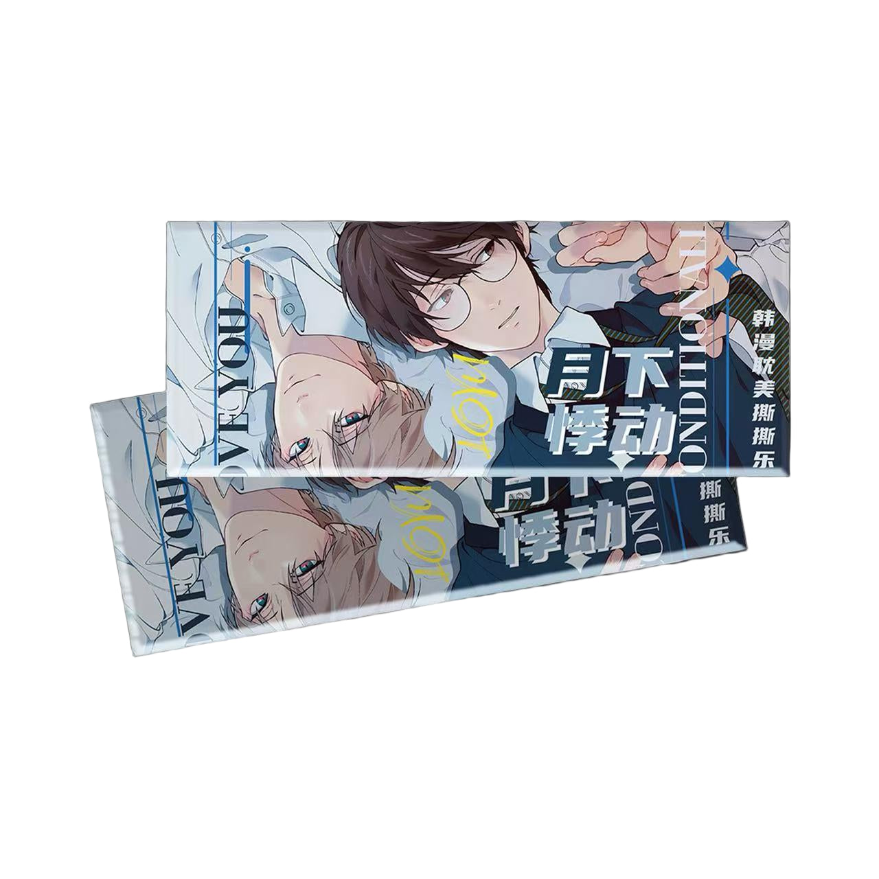 Korean comic Collection Cards