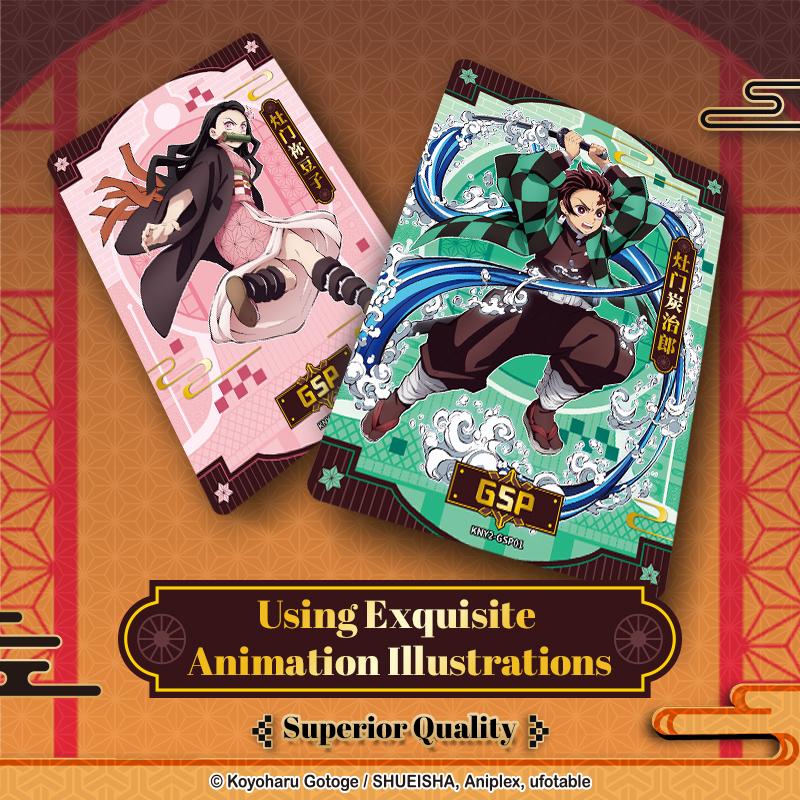 Card. Fun | Demon Slayer : Kimetsu no Yaiba Mugen Train Collector's Edition Collectible Card Pack