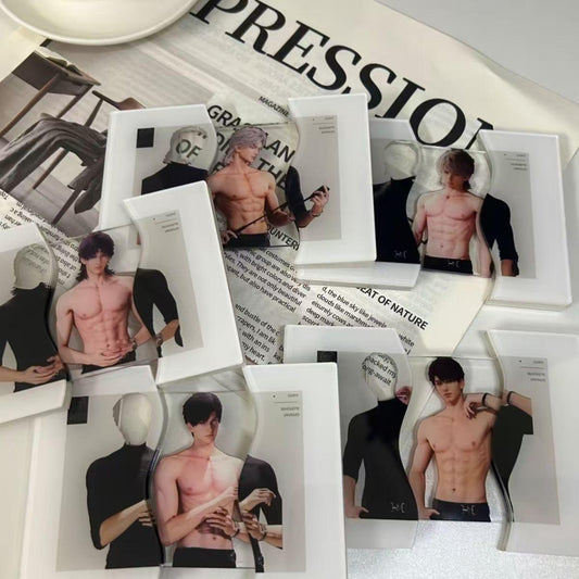 LADS-Love and the DeepSpace Pulling Acrylic Abs Cards