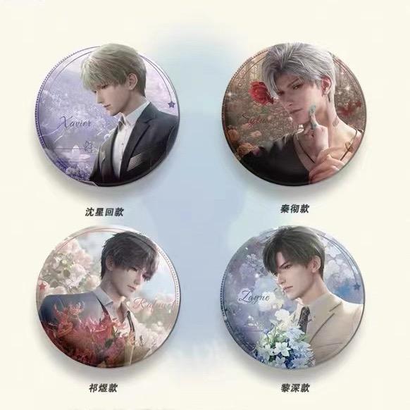 Love and Deepspace Collectible badges