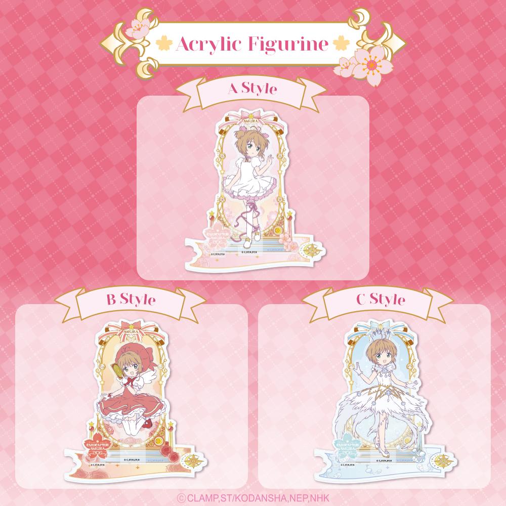 Card. Fun | Cardcaptor Sakura 25th Anniversary Series Acrylic Cards