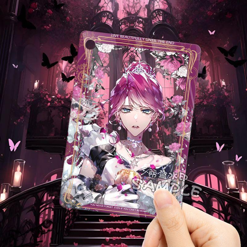 Villains Are Destinied to Die Goods/cup + collectable badges +cards