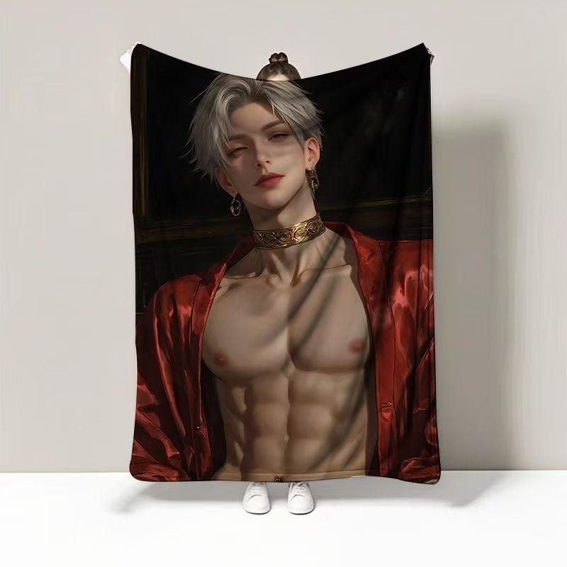 LADS-Sylus Love and Deepspace Skin-friendly blanket