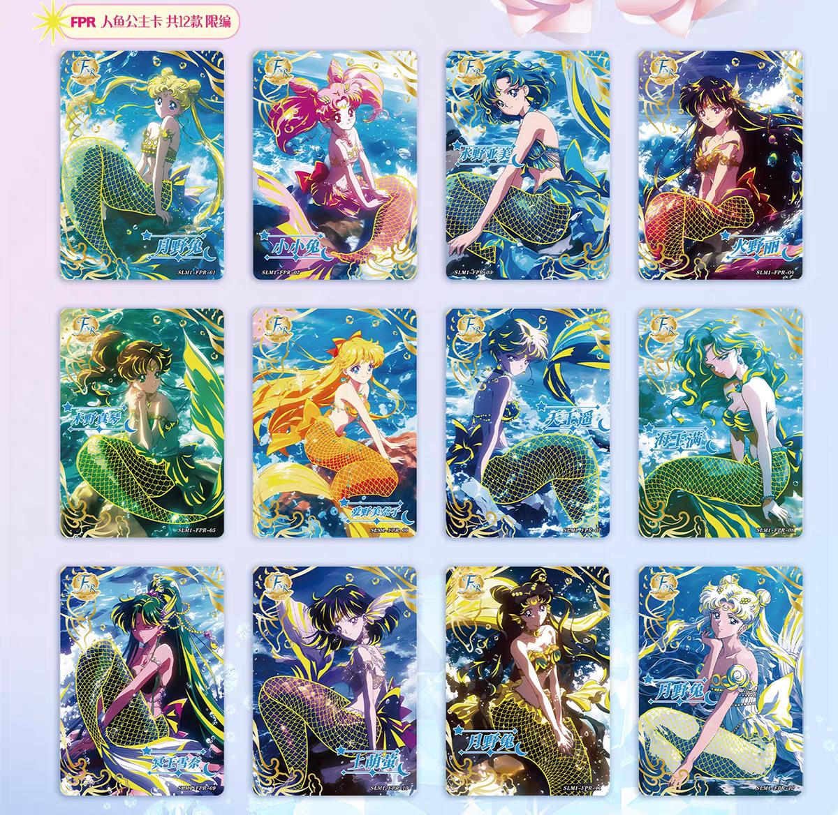 SailorMoon crystal collectible card