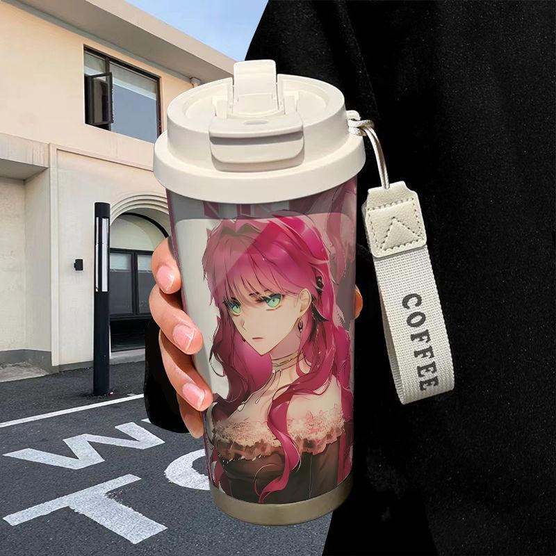 Villains Are Destinied to Die Goods/cup + collectable badges +cards