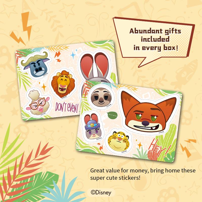 Zootopia Fun Edition Trading Cards