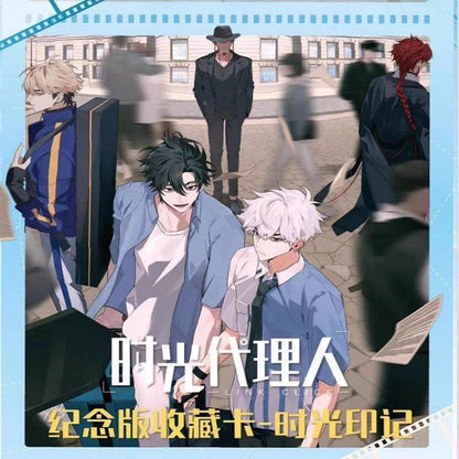 Link Click Limited edition collector card【Time Markings】