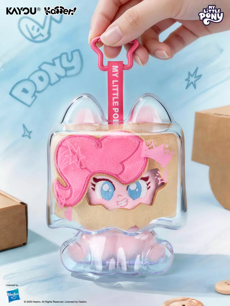 【offical 】kayou MLP Kada plushie pendant blind box,6regular+ +1secret