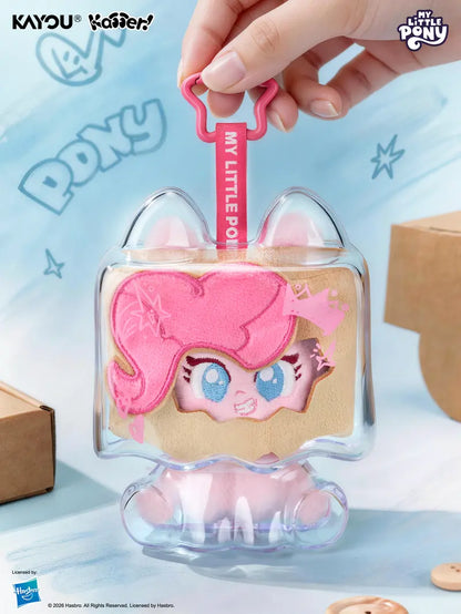 【offical 】kayou MLP Kada plushie pendant blind box,6regular+ +1secret