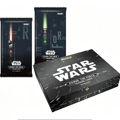[New] Cardfun Star Wars-Power The Force Trading Cards,Prenium Box
