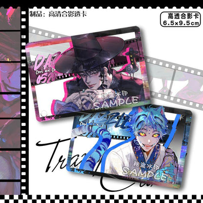 Kpop Demon Hunters -SajaBoys Acrylic Chain Cards
