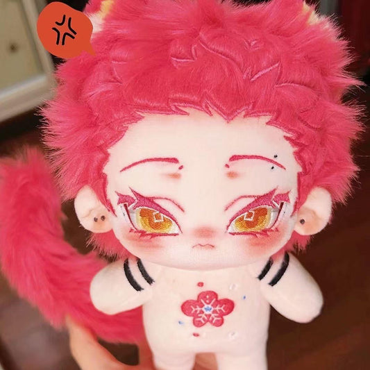 Akaza Articulated Joint Cotton Doll Demon Slayer 20cm