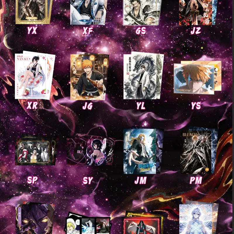 [New] Bleach Likecard-Gen6 Collectible cards.12pcs+1lucky+0.5special/box
