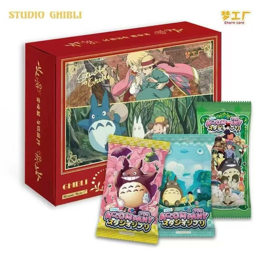 Hayao Miyazaki 'Travel With You' Collectible Cards