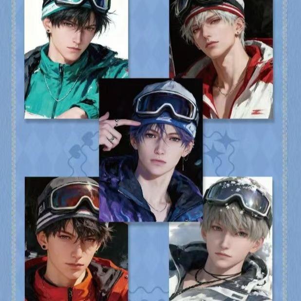 【New】LADS Love and Deep XingQiu Collectible Cards