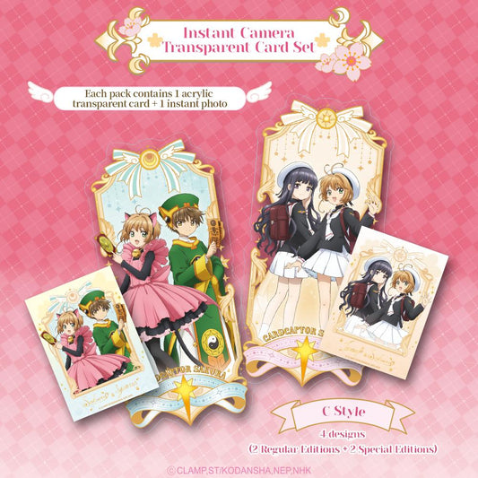 Card. Fun | Cardcaptor Sakura 25th Anniversary Series Acrylic Cards