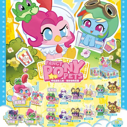 MLP-My Little Pony Mini Figure Pendant Blind Box,25desgins,6/case