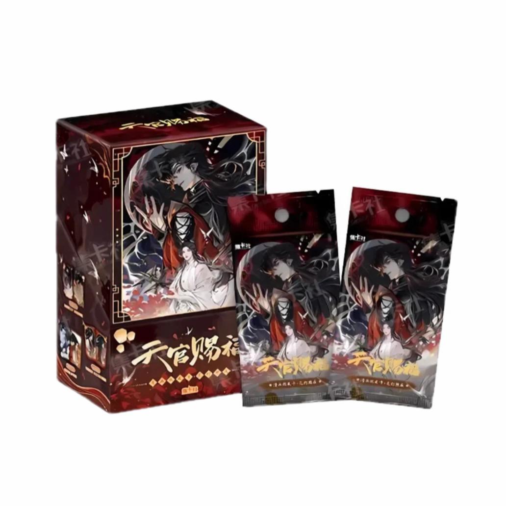 【Offical】HOBTGCF,heaven offical's blessing Gen1-Collectible danmei cards