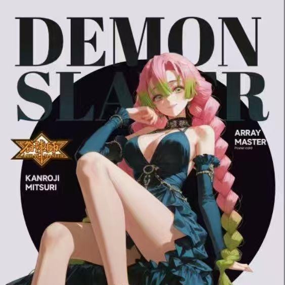 Spicy Demon Slayer art cards collection