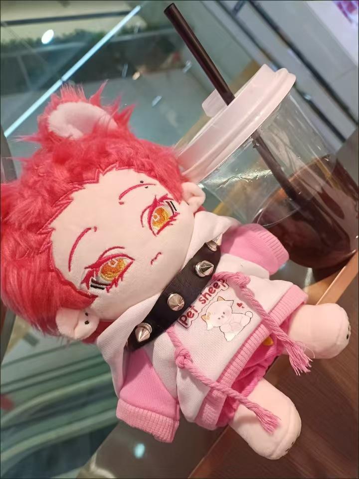 Akaza Articulated Joint Cotton Doll Demon Slayer 20cm