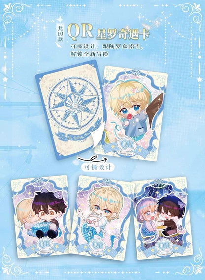 The Falling Merman Flowing Collectible cards【Tide Whispering】