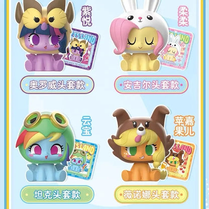 MLP-My Little Pony Mini Figure Pendant Blind Box,25desgins,6/case