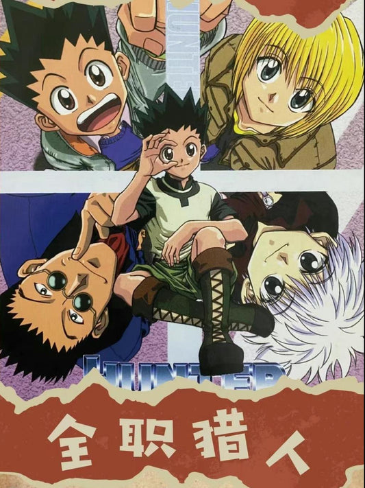 Hunter x Hunter hxh Collectible Cards