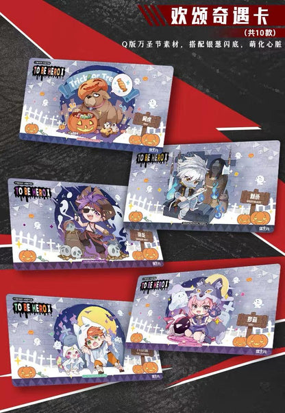 Card.Fun TOBE HERO X collection card