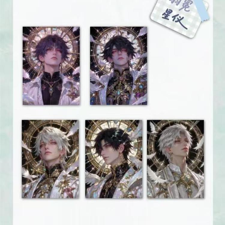 LADS Love and Deepspace Spring Melody in the Garden Series: Collectible Tear-and-Reveal Cards