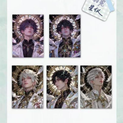 LADS Love and Deepspace Spring Melody in the Garden Series: Collectible Tear-and-Reveal Cards