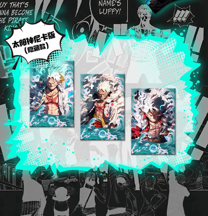 One Piece Peeling Polaraid Collection Cards