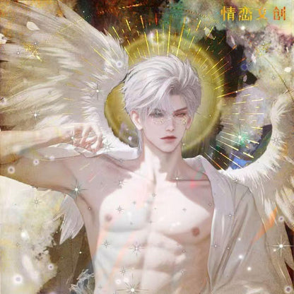 【New】LADS Love and Deepspace Olympus Tickets Collectible Cards