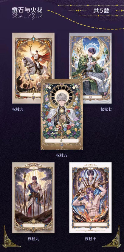 Love and Deepspace Envelope Tarot Cards Collection Cards