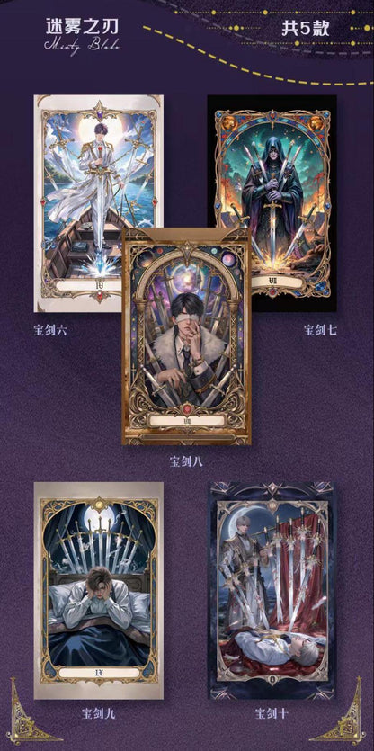 Love and Deepspace Envelope Tarot Cards Collection Cards