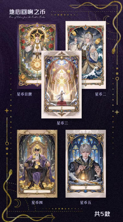 Love and Deepspace Envelope Tarot Cards Collection Cards
