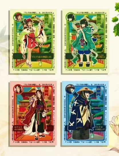 STUDIO GHIBLI【Phaihai Culture】Collectible cards
