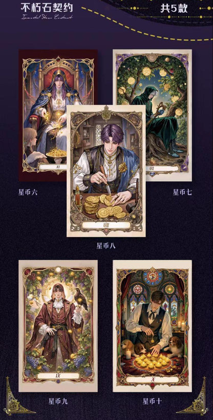 Love and Deepspace Envelope Tarot Cards Collection Cards