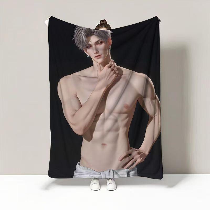 LADS-Sylus Love and Deepspace Skin-friendly blanket