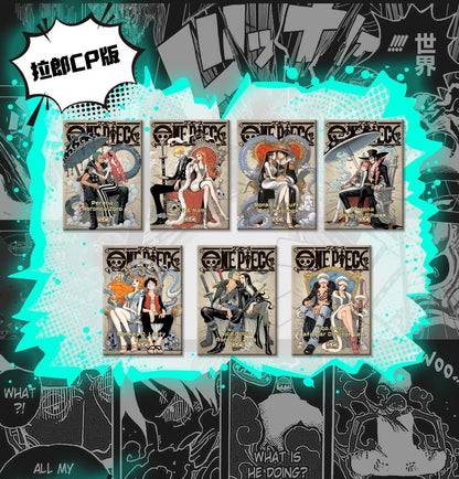 One Piece Peeling Polaraid Collection Cards