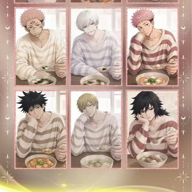 [New] Special JJK-JUJUTSU YunLu A6 Collectible Boards