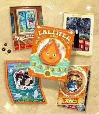 Hayao Miyazaki 'Travel With You' Collectible Cards