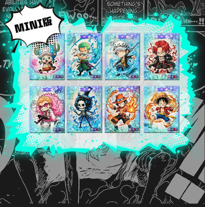 One Piece Peeling Polaraid Collection Cards