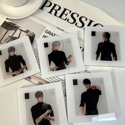 LADS-Love and the DeepSpace  Pulling Acrylic Abs Cards