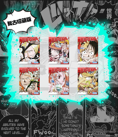 One Piece Peeling Polaraid Collection Cards